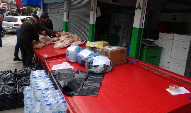 Giresunlu balıkçılar bu kez depremzedelere yardım için "Vira bismillah" dedi
