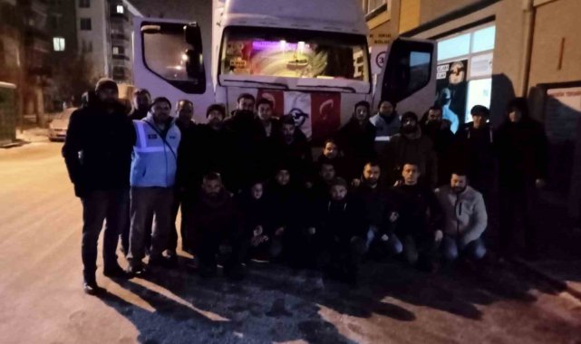 Gönüllü Havacılardan deprem bölgesi için seferberlik