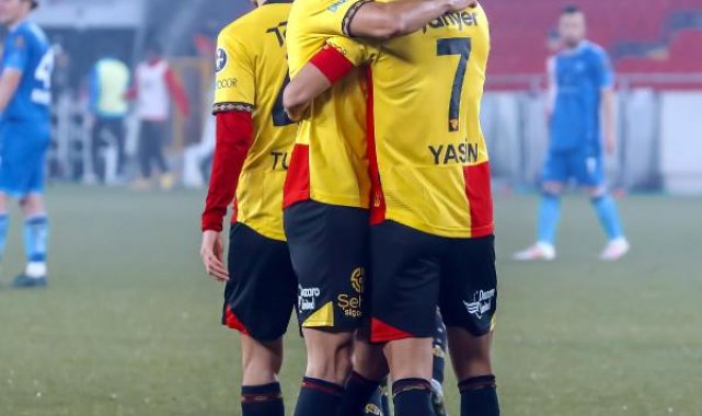 Göztepe seriyi sürdürmek istiyor