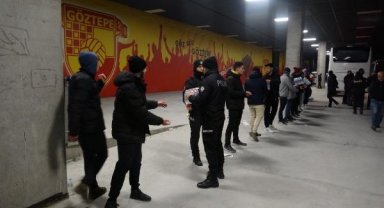 Göztepe taraftarları 5 otobüs malzemeyi deprem bölgesine gönderdi