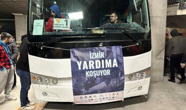 Göztepe tek yürek oldu