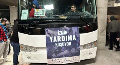 Göztepe tek yürek oldu