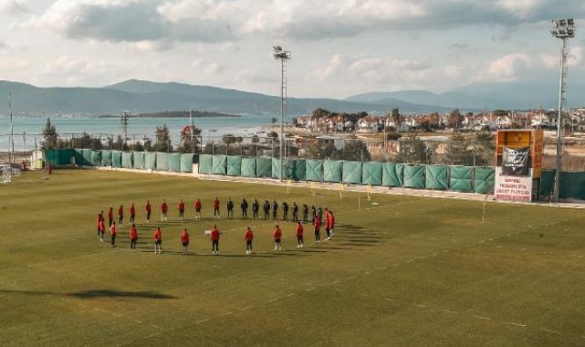 Göztepe'de bilet geliri depremzedelere