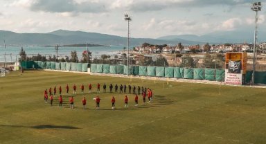 Göztepe'de bilet geliri depremzedelere