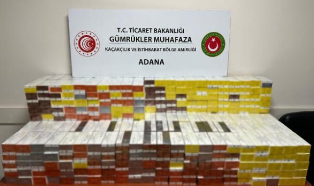 Gümrük ekiplerinden 2,7 milyon liralık kaçak elektronik sigara tütünü operasyonu