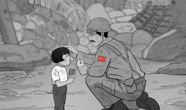 Güney Koreli çizerden anlamlı paylaşım