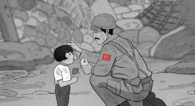 Güney Koreli çizerden anlamlı paylaşım