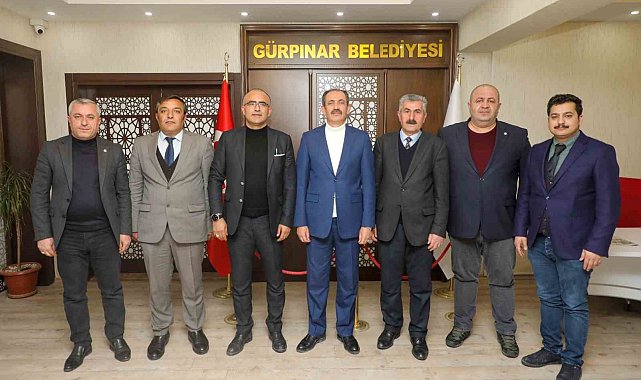 Gürpınar Belediyesinde zam sevinci