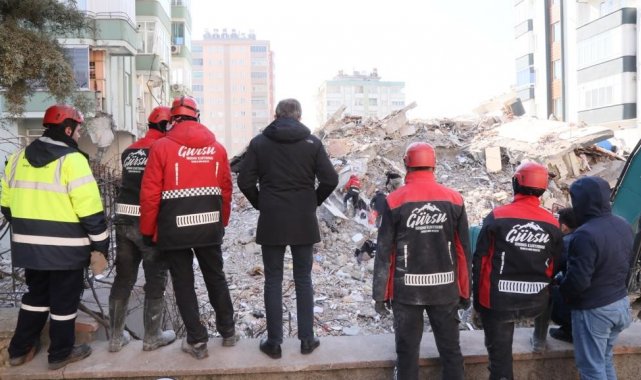 Gürsu Belediye Başkanı Işık Kahramanmaraş'ta