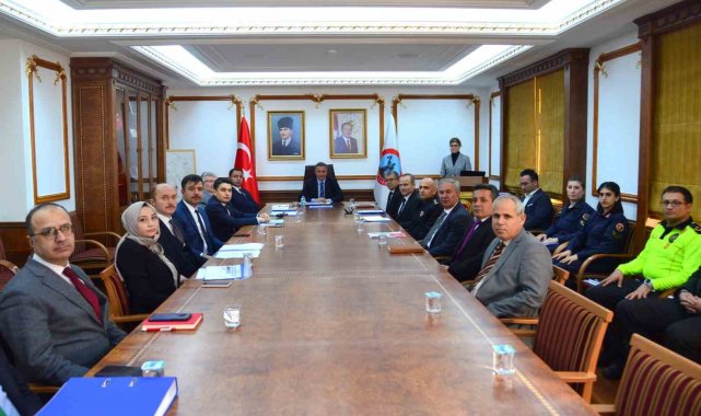 Güvenli eğitim değerlendirme toplantısı yapıldı
