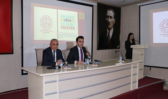 Hakkari'de 'Okul Güvenliği' toplantısı yapıldı
