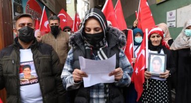 Hakkari'de ailelerin evlat eylemi 42'nci haftada