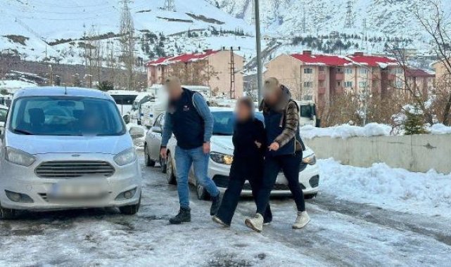 Hakkari'de terör operasyonunda 2 tutuklama