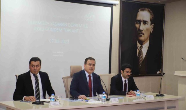 Hakkarili iş adamlarından deprem bölgesi için 3 milyon 700 bin TL destek
