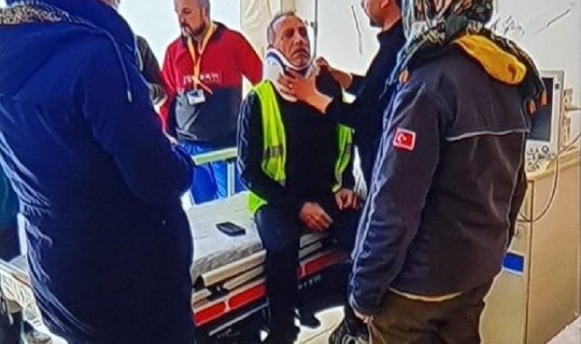 Haluk Levent, Pazarcık'ta kazada yaralandı; 'İyiyim' paylaşımı yaptı