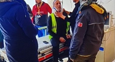 Haluk Levent, Pazarcık'ta kazada yaralandı; 'İyiyim' paylaşımı yaptı