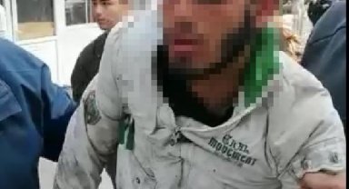 Hasar gören binaya girerken görüldü, 'hırsızlık' iddiasıyla dövüldü