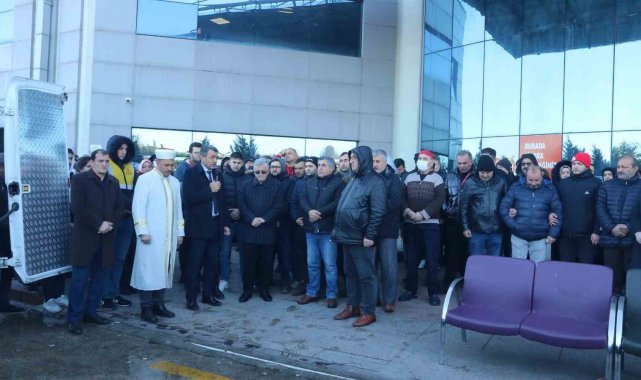 Hastanede kalp krizi geçiren sağlık çalışanı hayatını kaybetti
