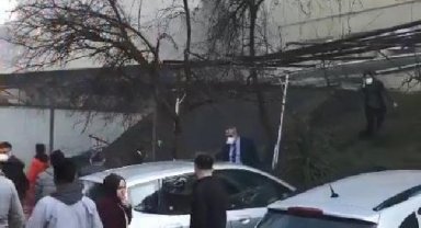 Hastanenin kazan dairesinde yangın çıktı; hastalar tahliye edildi