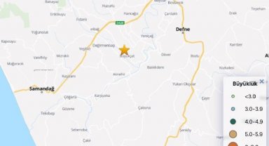 Hatay 3 dakika arayla 6.4 ve 5.8'lik depremlerle sallandı - Yeniden