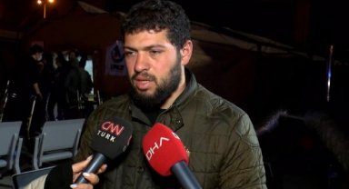 Hatay depreminde panikle evden kaçan hamile kadın erken doğum yaptı