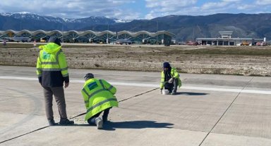 Hatay Havalimanı'nın 24 saat içinde açılması planlanıyor