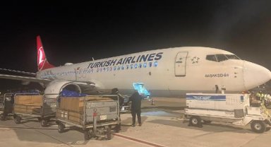 Hatay Havalimanı'na ilk uçuş gerçekleştirildi Yeniden