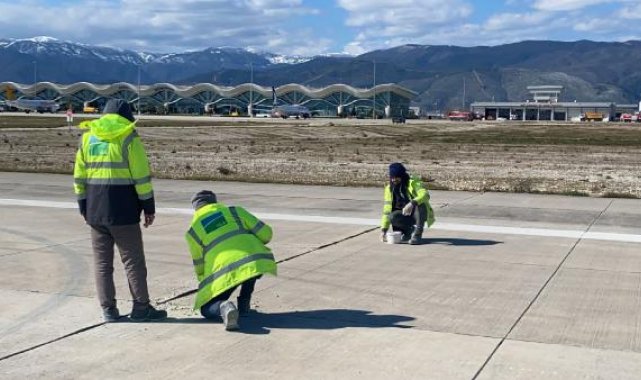Hatay Havalimanı'nın 24 saat içerisinde hizmete açılması bekleniyor