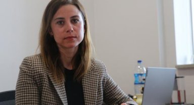 Hatay Havalimanı'nın bahçesi ve çevresinde zemin çökmesi oluşmuş