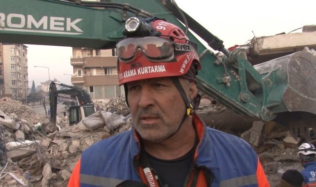 Hatay'da 170'inci saatte inanılmaz kurtuluş: Enkazdan yürüyerek çıktı