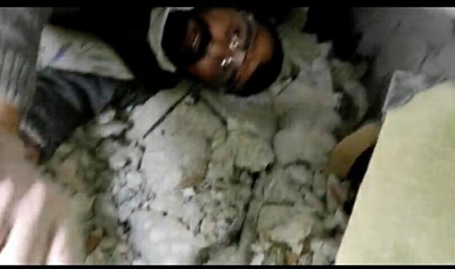 Hatay'da 209'uncu saatte gelen mucize; karı- koca sağ çıkarıldı