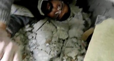 Hatay'da 209'uncu saatte gelen mucize; karı- koca sağ çıkarıldı