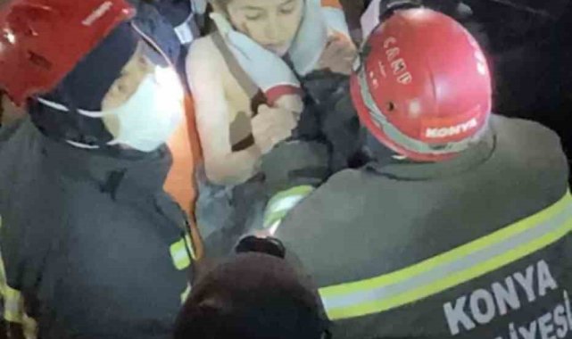 Hatay'da enkaz altındaki 7 yaşındaki Mustafa 163 saat sonra kurtarıldı