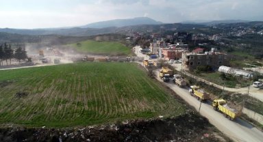 Hatay'da enkaz kaldırma yoğunluğu