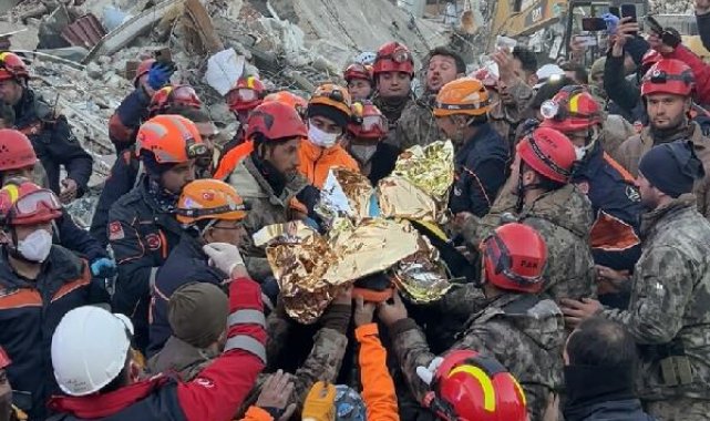 Hatay'da mucize kurtuluş; Hakan Yasinoğlu 278 saat sonra enkazdan sağ çıkarıldı