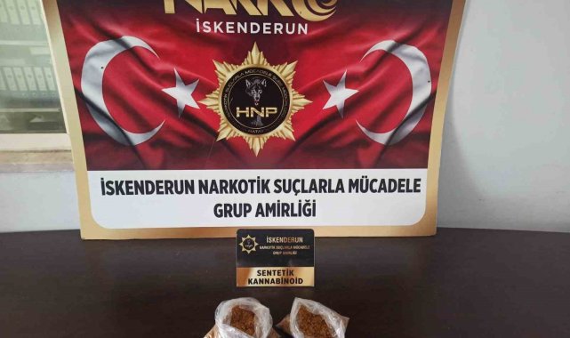 Hatay'da uyuşturucu taciri yakalandı