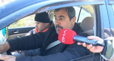 Hatay'daki depremde bazı yollar çöktü