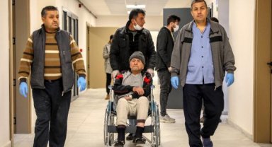 Hatay'daki huzurevinden Antalya'ya getirilenlerden büyük kısmı depremi hatırlamıyor