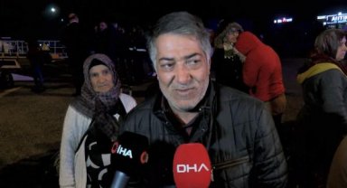 Hatay'dan feribotla tahliye edilen 514 depremzeden 65'i İstanbul'a getirildi