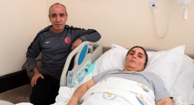 Hataylı depremzede: Deprem bizi yerle bir edene kadar durmadı