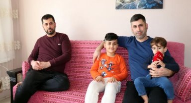 Hataylı depremzede: Şiddetli sallantıda 2 metre mesafedeki çocuklarıma ulaşamadım