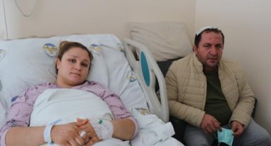 Hataylı depremzede: Taşlar gelmesin diye çocukları bahçeye fırlattım