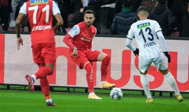 Hatayspor - Kasımpaşa: 1-0