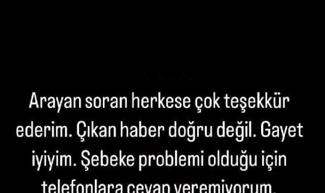 Hataysporlu Onur'dan hayatta olduğuna dair paylaşım