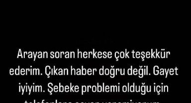 Hataysporlu Onur'dan hayatta olduğuna dair paylaşım