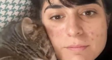 Havalimanında kaybolan kedisi 'Mühür'e kavuştu