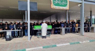 Havalimanındaki çalışmada göçük altında kalan 2 işçi, toprağa verildi