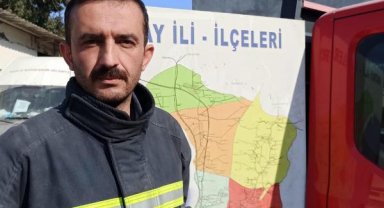 Hayat kurtaran itfaiyeciler: Enkaz altındakiler ilk su istiyor