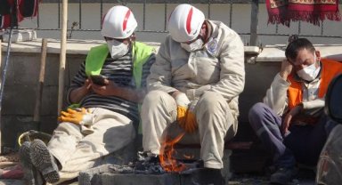 Hayat kurtaran madenciler: Yorulduk ama bizim için hayat kurtarmak daha önemli