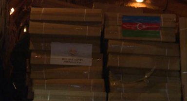 Haydar Aliyev Vakfı'nın yardımları devam ediyor